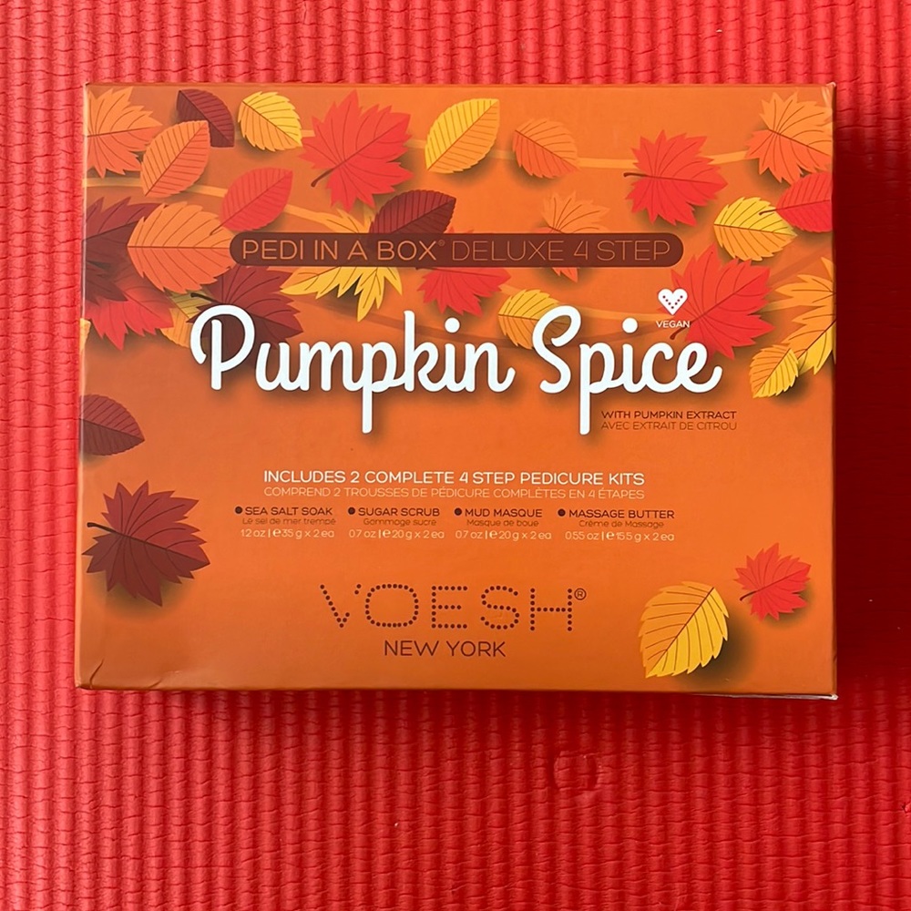VOESH pedi in a box - brand new never used